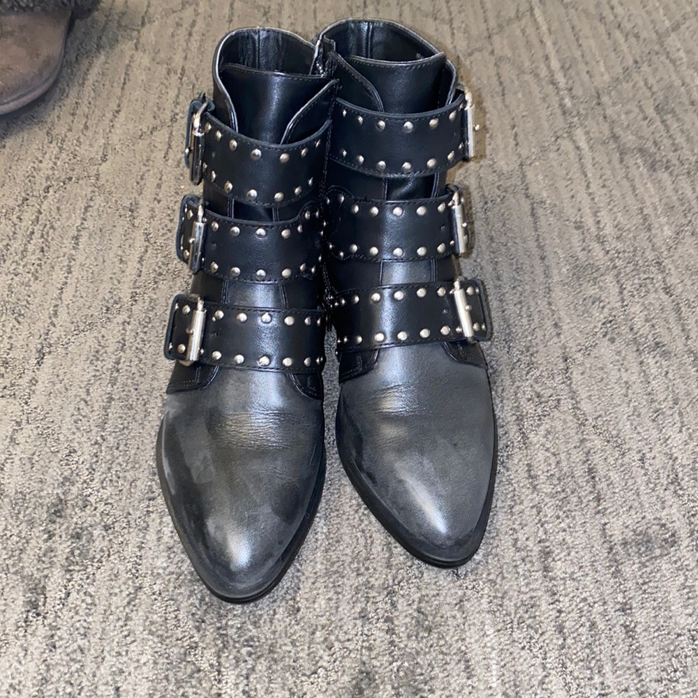 Studded boots